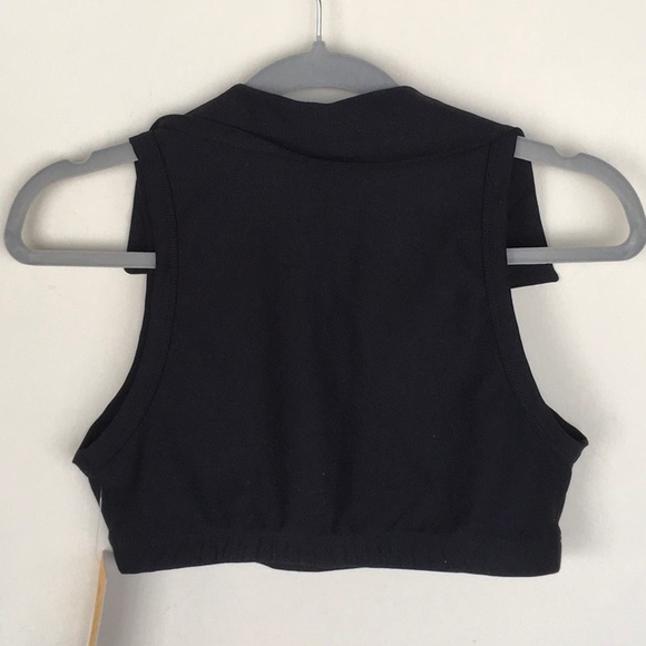 NWT Becca Workout Crop Top - Picture 4 of 4